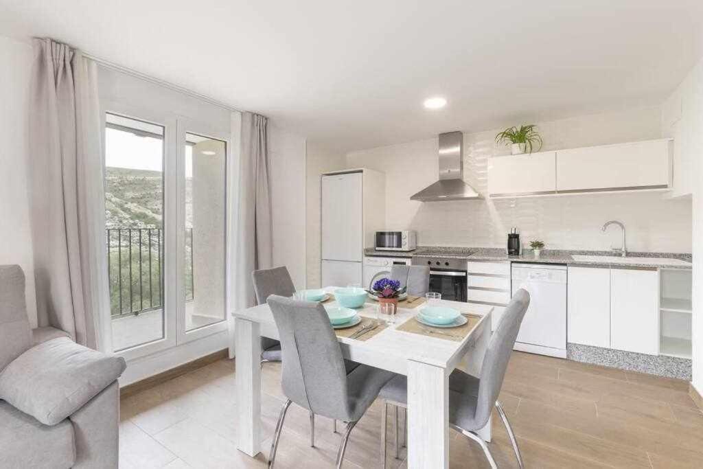 Apartamentos El Mirador Villarroya de los Pinares 外观 照片