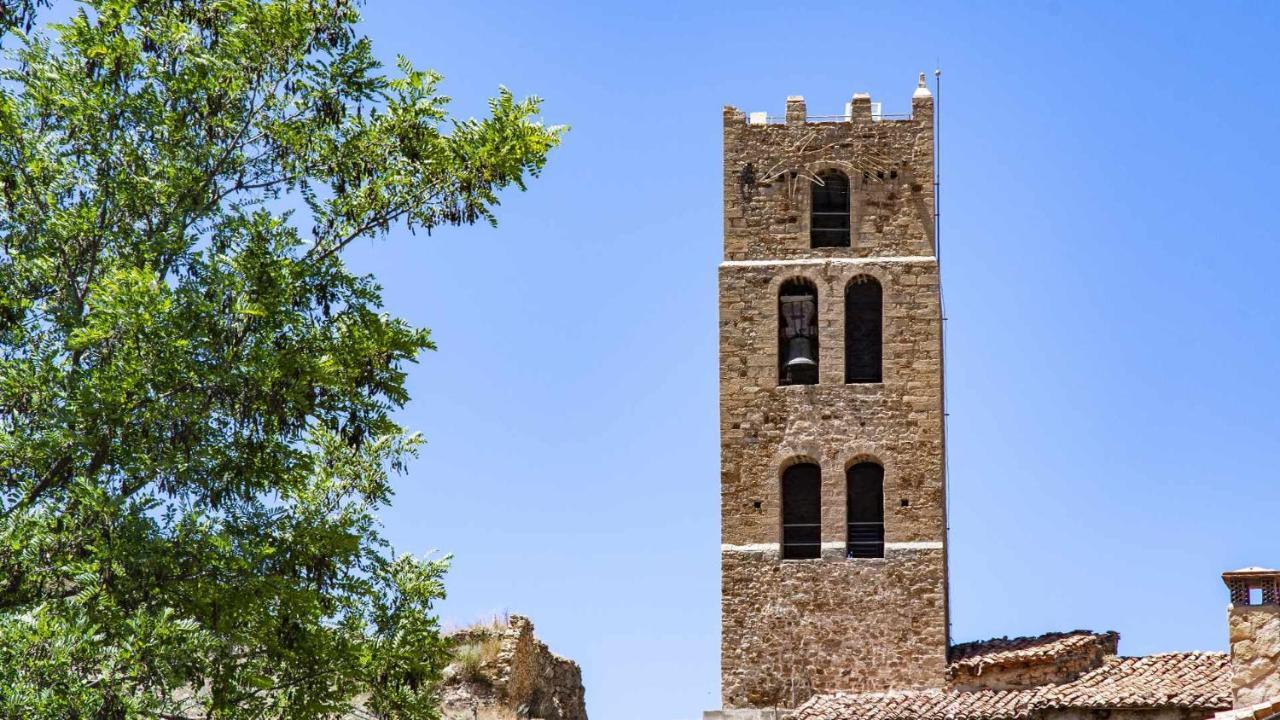 Apartamentos El Mirador Villarroya de los Pinares 外观 照片
